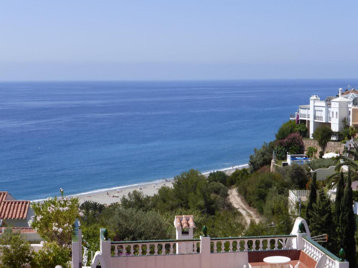 Pueblo Chimenea Villa Nerja Ngoại thất bức ảnh
